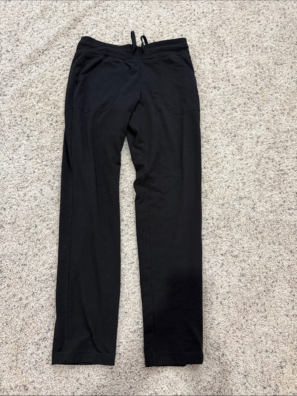 Athletic Works Women's Black Drawstring Joggers
